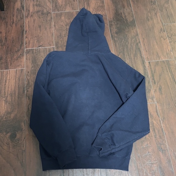 Navy Hoodie - Picture 4 of 8